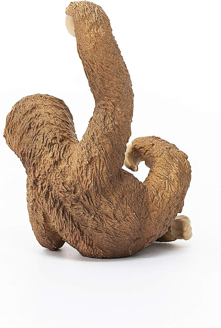Figura Animales Oso Perezoso Pintado A Mano