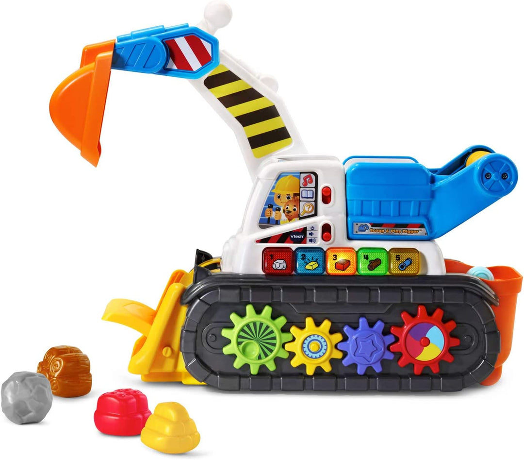 Carro De Construccion Interactivo Musica y Sonidos
