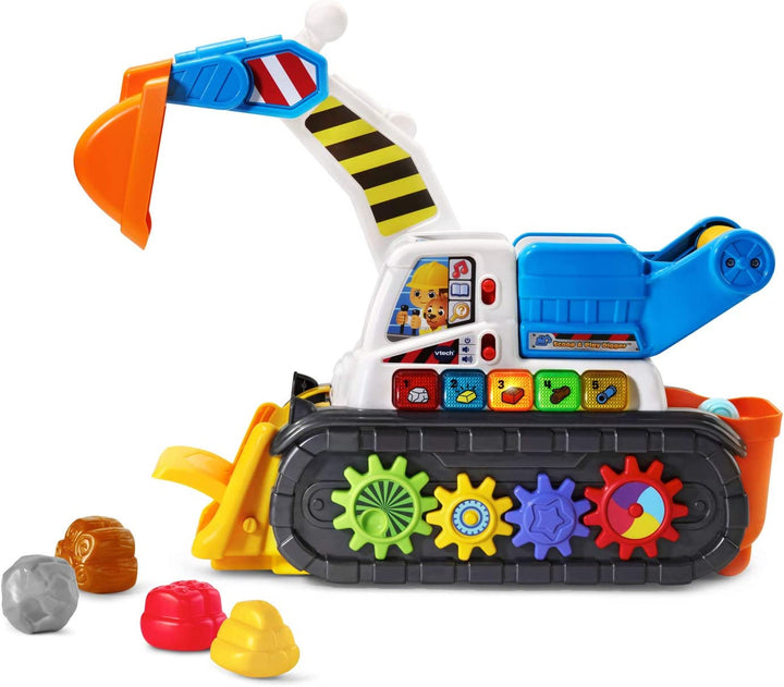 Carro De Construccion Interactivo Musica y Sonidos
