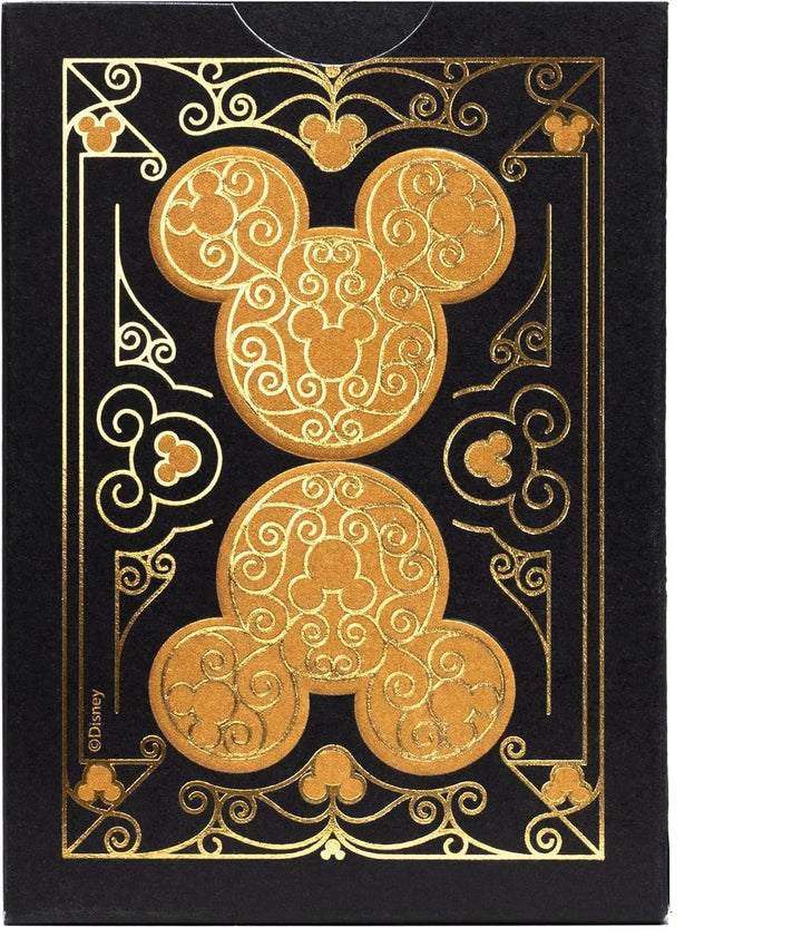 Cartas Bicycle Gold Mickey Naipes Magia