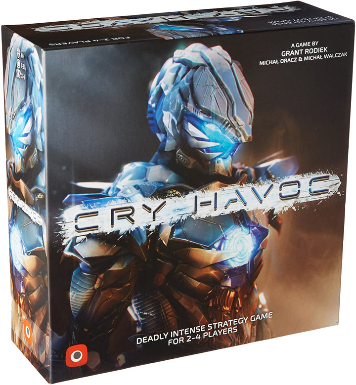 Juego De Mesa Cry Havoc Estrategia