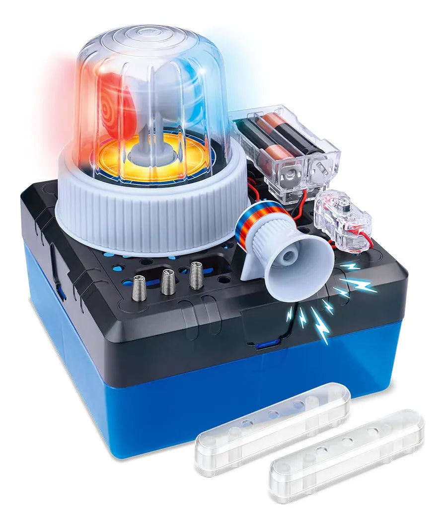 Experimento STEM Sistema De Alarma circuitos