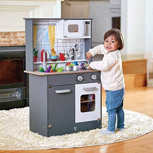 Cocina en Madera Luces y Sonidos