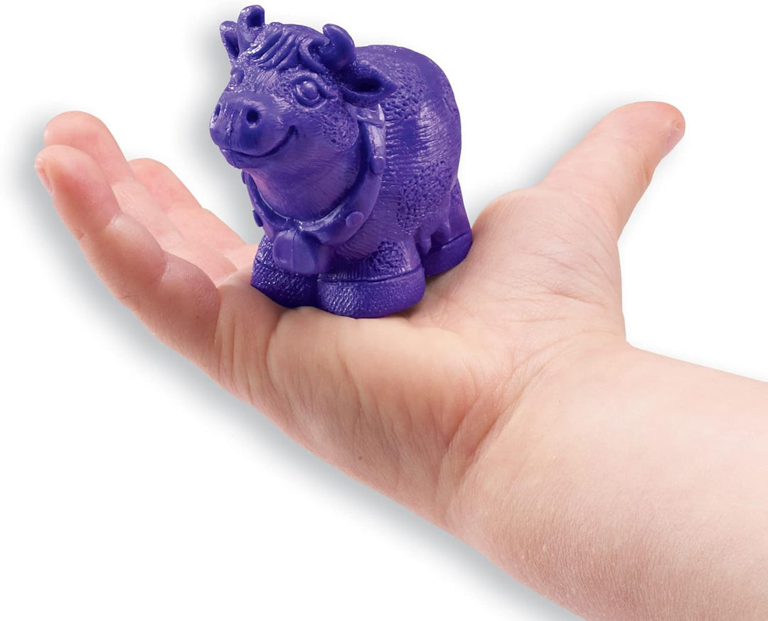 Juego Montessori Animales De La Granja Jumbo