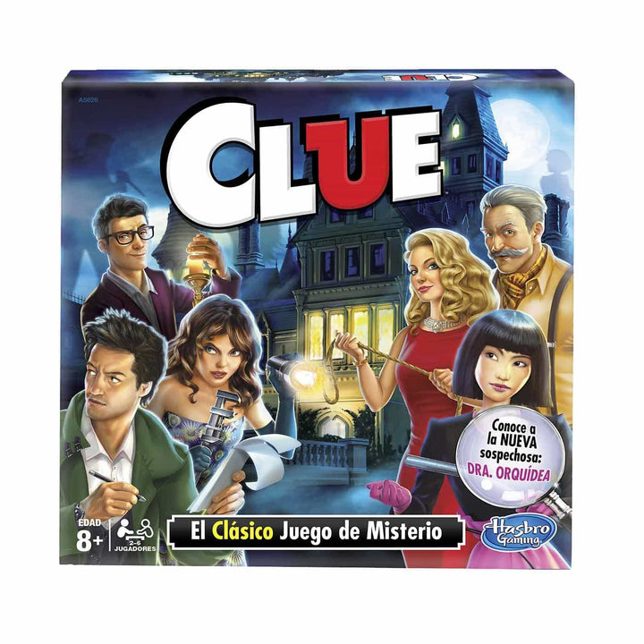 Clue Juego De Mesa Niños Adultos