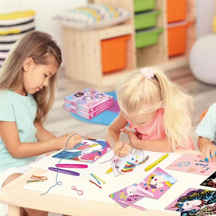 Set De Arte Y Manualidades 4 En 1 Unicornios