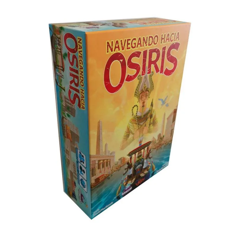 Juego De Mesa Navegando Hacia Osiris