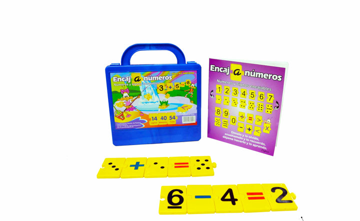 Juego Didáctico Aprendiendo Matemáticas