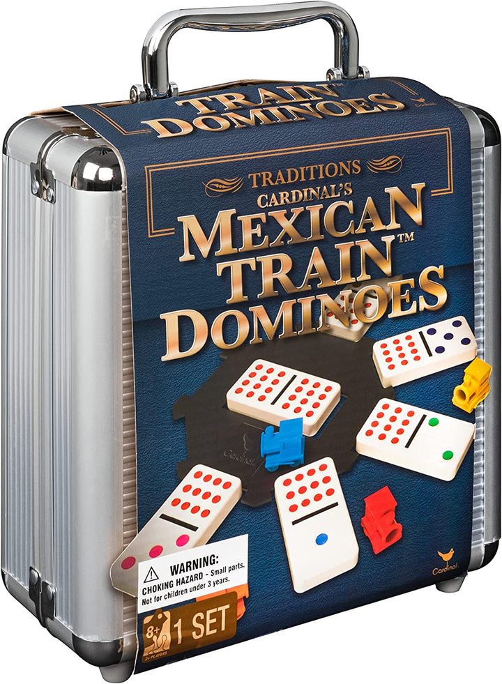 Juego De Mesa Domino Tren Mexicano