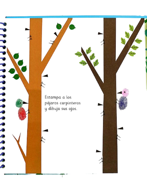 Libro Actividades Con Huellitas Animales