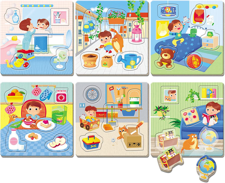 Juego Didáctico Cada Cosa En Su Lugar Niños