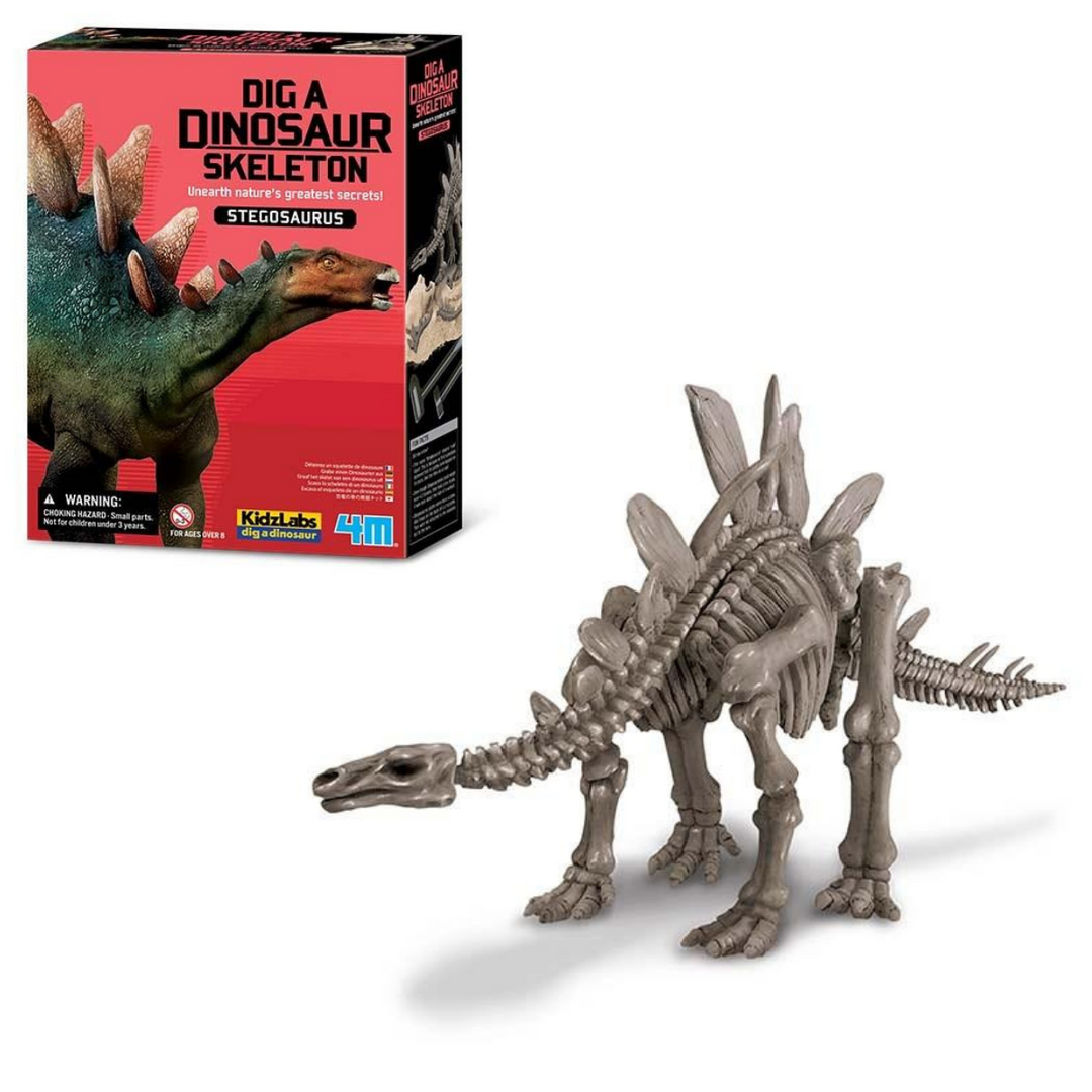 Experimento Arqueología Stegosaurus