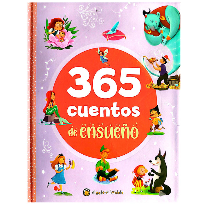 Libro 365 Cuentos De Ensueño