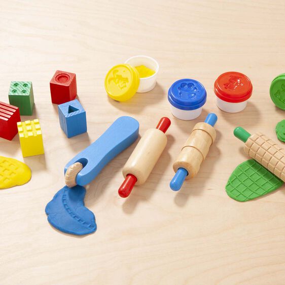 Set de Plastilina Moldes Con Texturas
