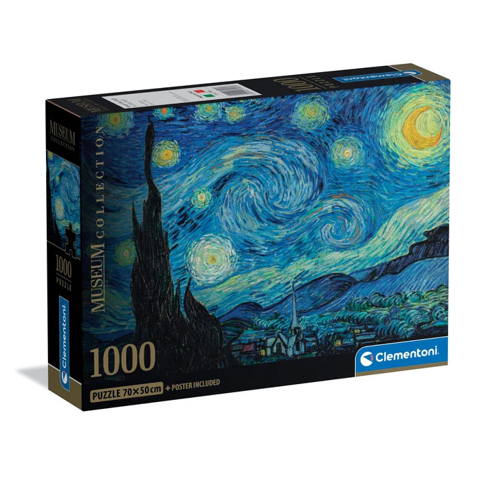 Rompecabezas 1000 Piezas Noche Estrellada Van Gogh