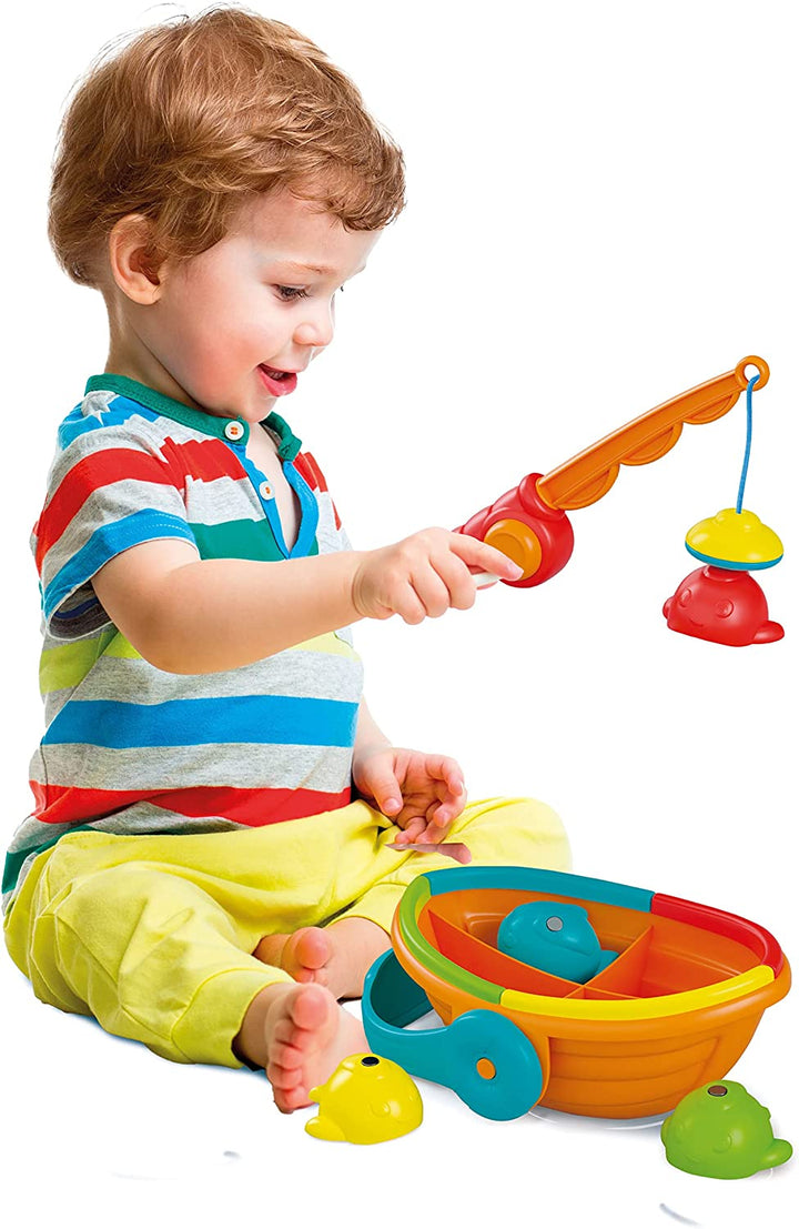 Juego De Pesca Magnético Motricidad Fina Niños