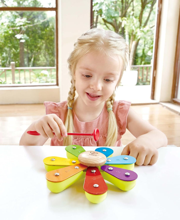 Juego Set Musical 5 En 1 En Madera Para Niños