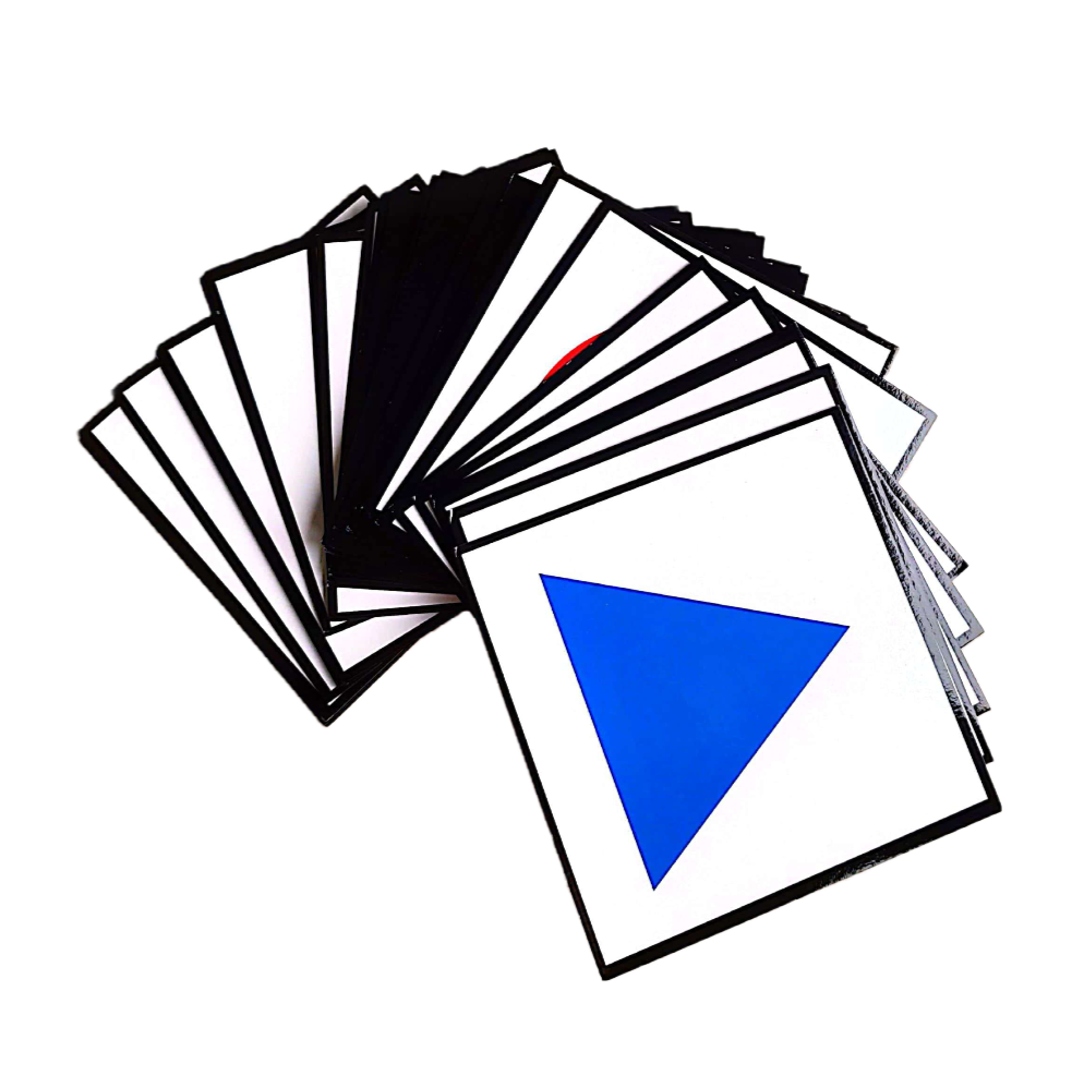 Juego Didactico Colores Formas y Tamanos