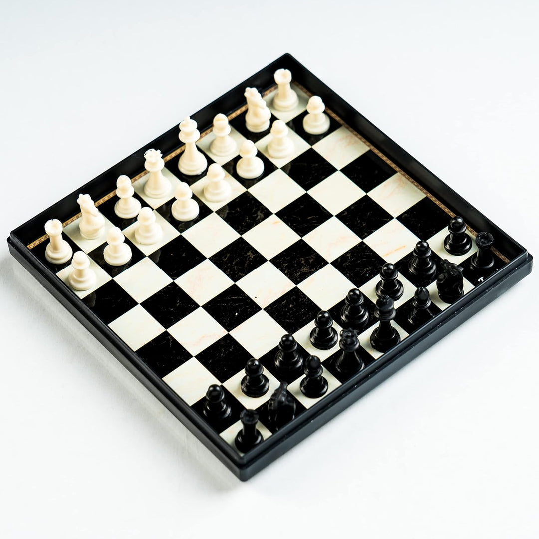 Juego De Mesa Ajedrez Magnético Niños