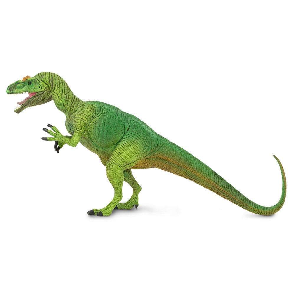 Figura Dinosaurio Allosaurio Pintado a Mano
