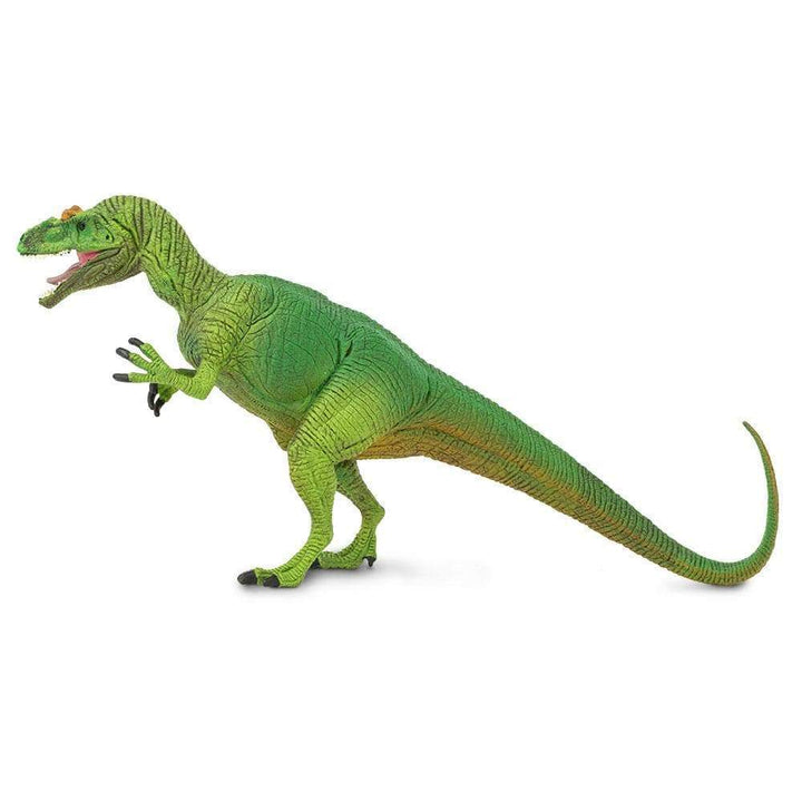 Figura Dinosaurio Allosaurio Pintado a Mano