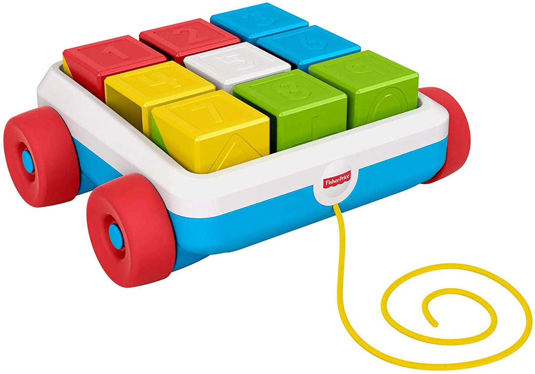 Carrito Bloques De Actividades 2 En 1