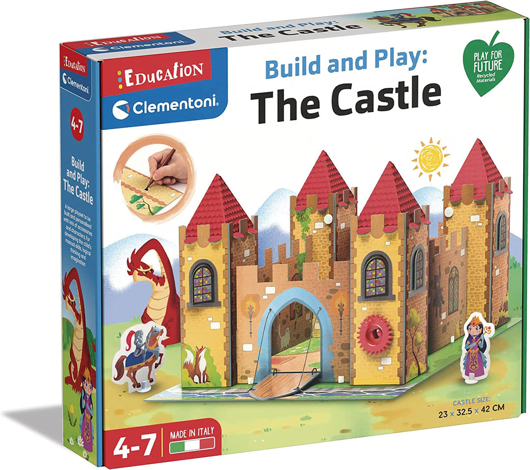 Set De Construcción El Castillo Para Niños