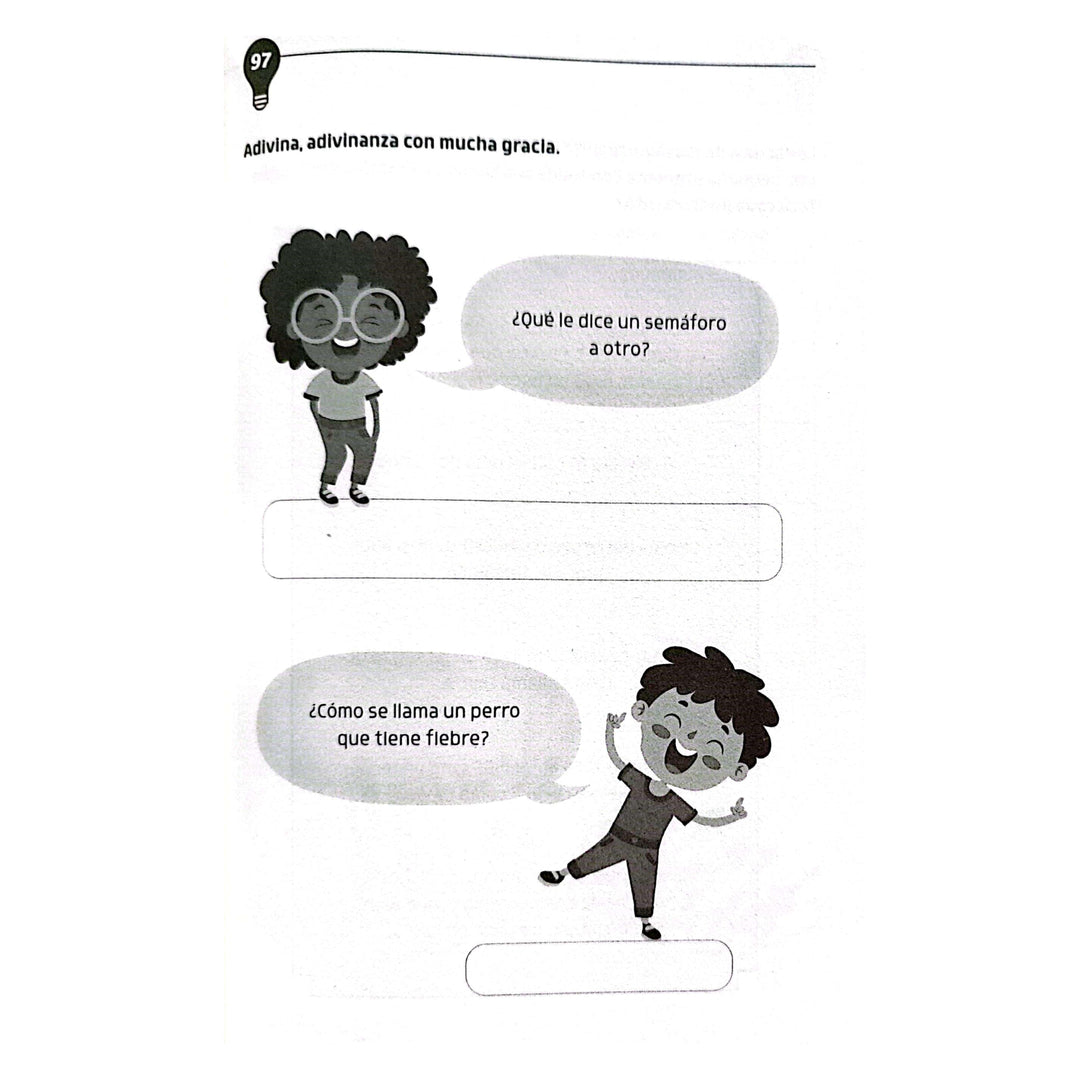 Libro De Pasatiempos 100 Enigmas Para Entrenar Tu Mente