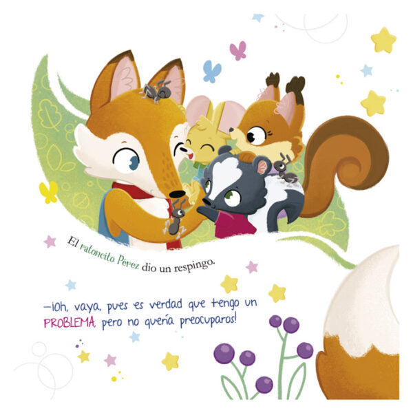 Libro El Ratoncito Perez Y El Diente Especial