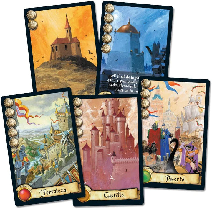 Juego De Mesa Ciudadelas Clásico