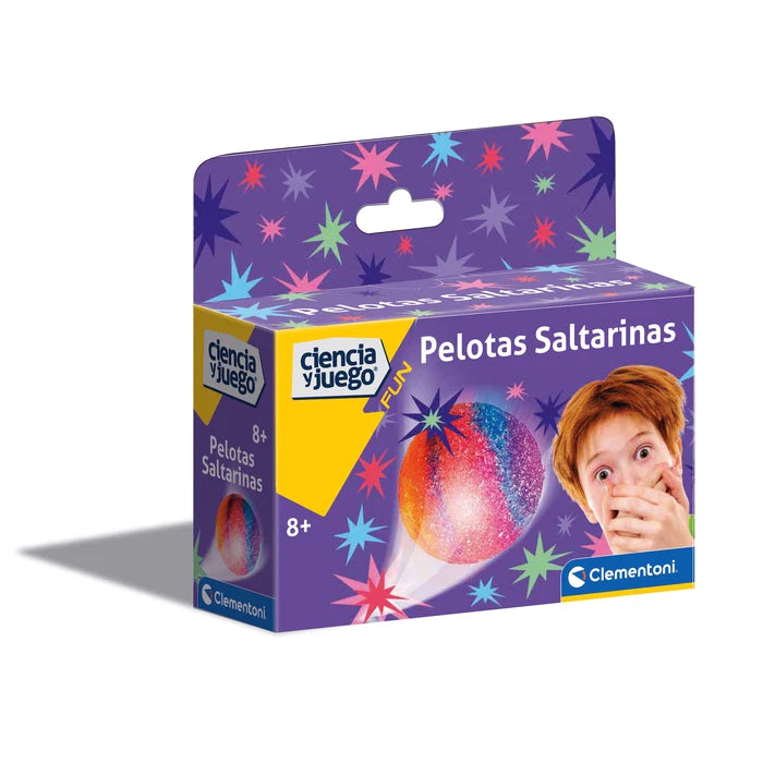 Juego Experimento Crea Pelotas Salarinas STEM