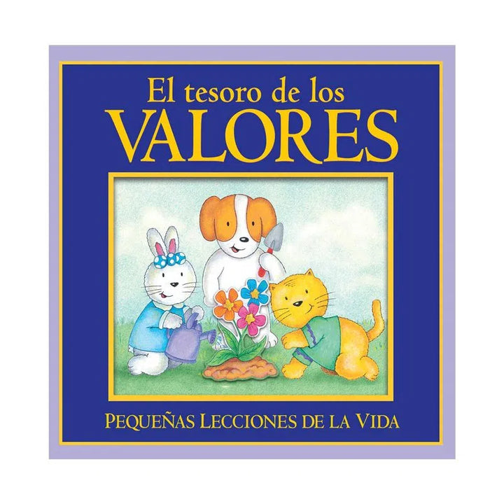 Libro Infantil El Tesoro De Los Valores