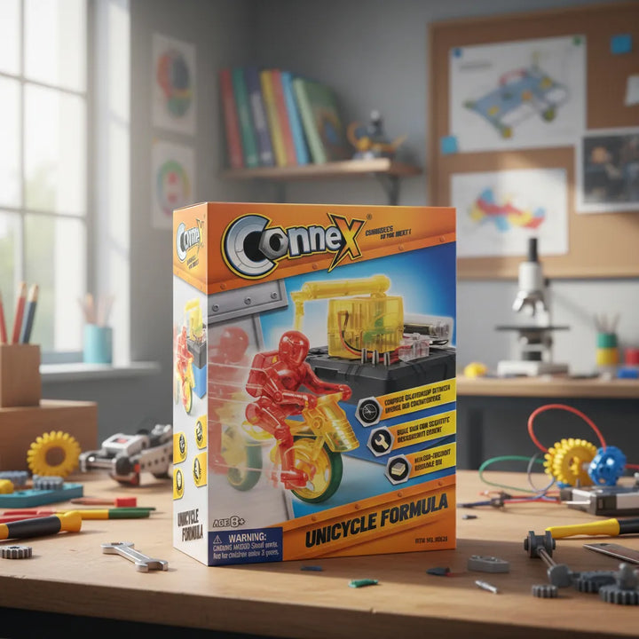 Experimento STEM Bicicleta En Movimiento