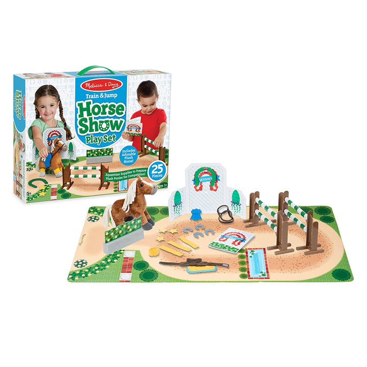 Juego De Caballos y Equitación 25 Piezas