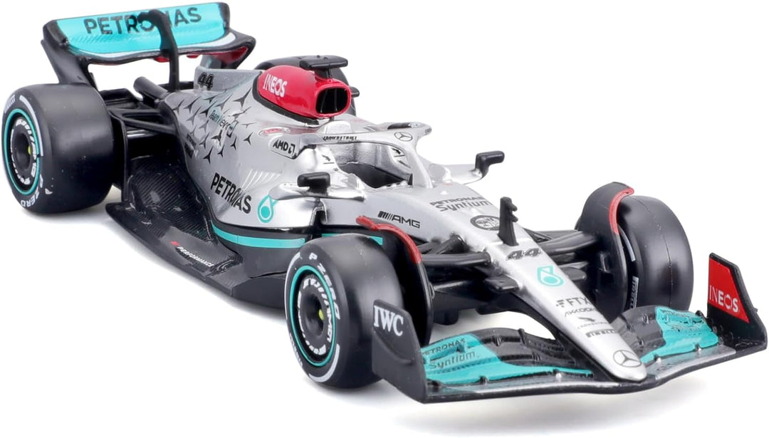 Carro Coleccionable Formula 1 Mercedes Benz Escala 143