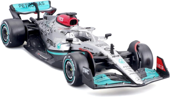 Carro Coleccionable Formula 1 Mercedes Benz Escala 143