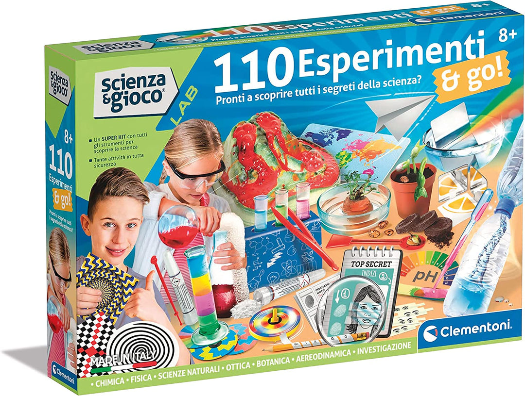 Set De 110 Experimentos STEM Para Niños
