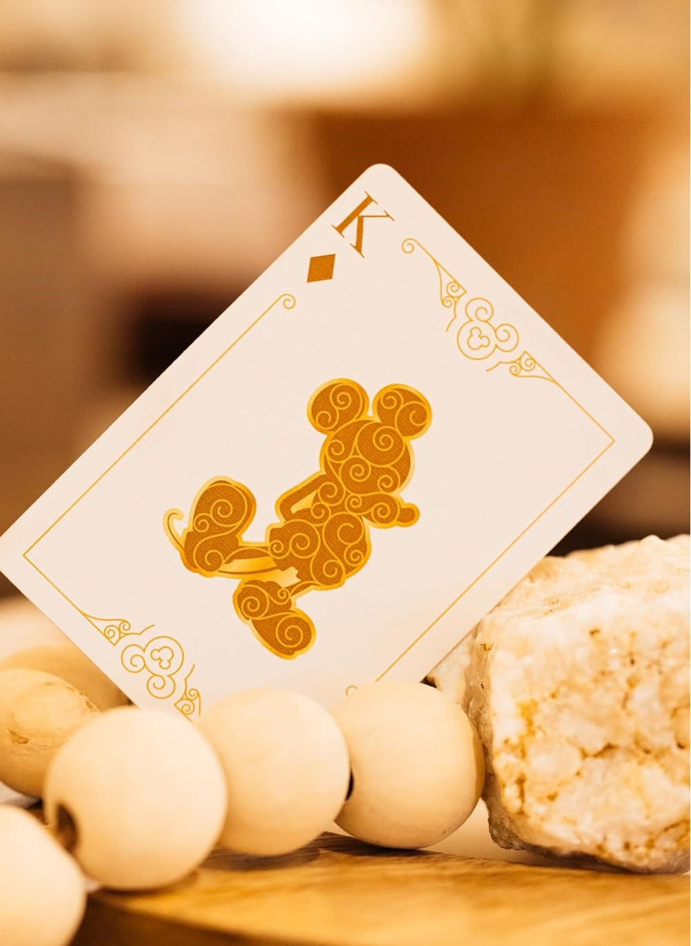Cartas Bicycle Gold Mickey Naipes Magia