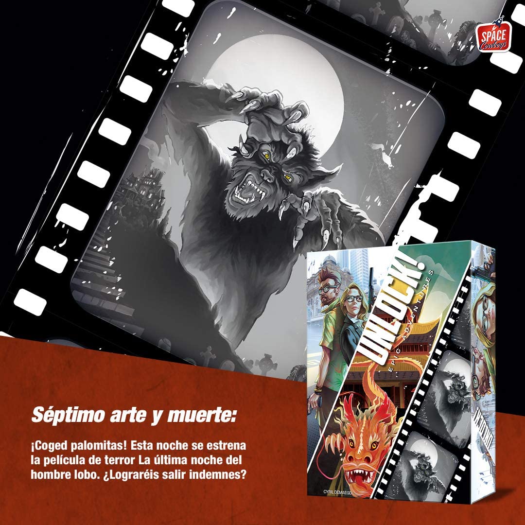 Juego De Mesa Unlock Epic Adventures Espanol