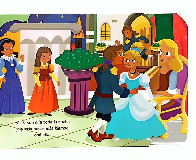 Libro Troquelado Cenicienta