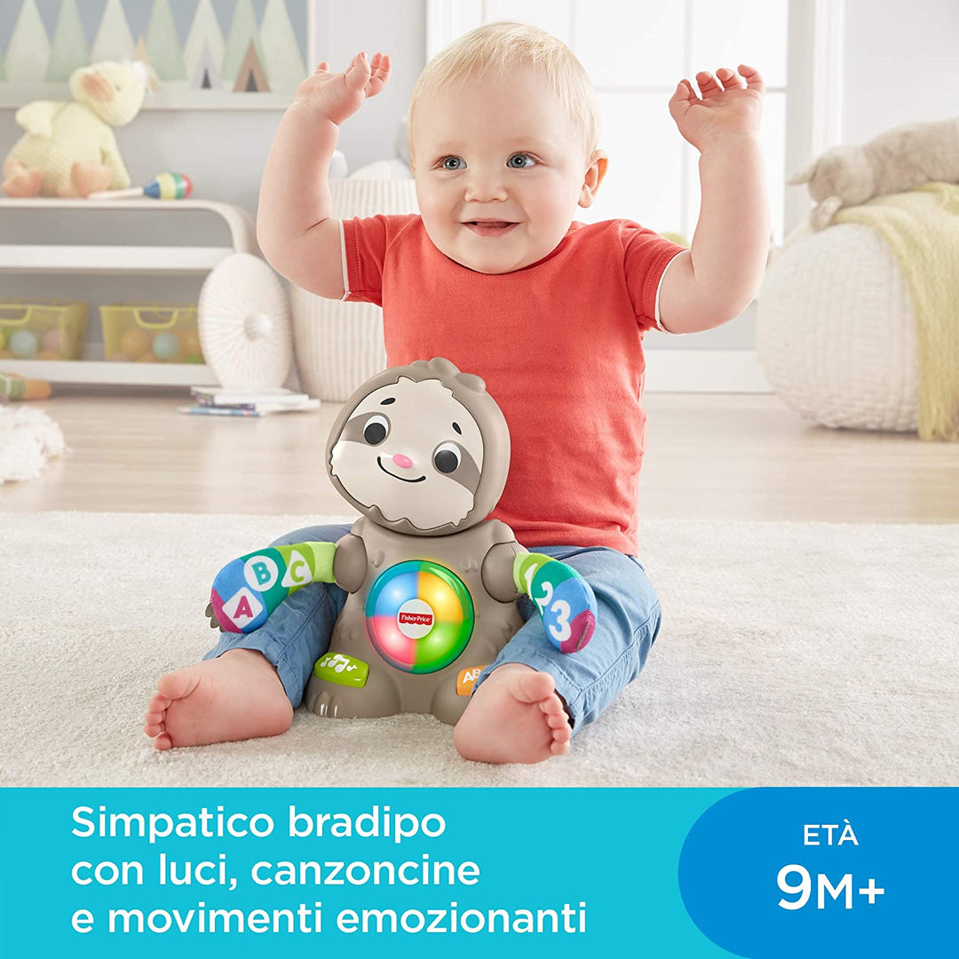 Oso Perezoso Aprendiendo El ABC 1-2-3