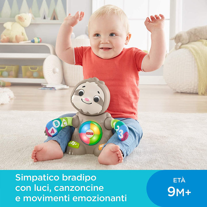 Oso Perezoso Aprendiendo El ABC 1-2-3