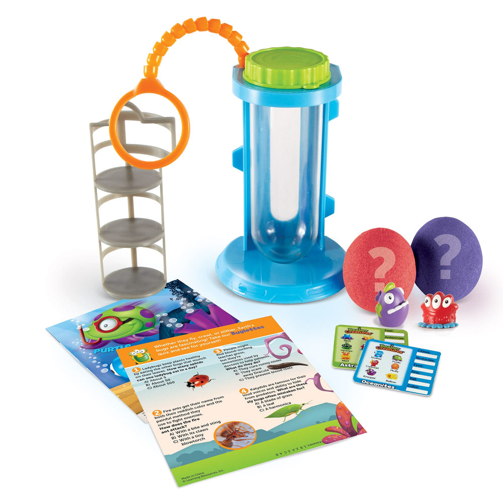 Juego Experimento Científico Criaturas Mágicas Para Niños