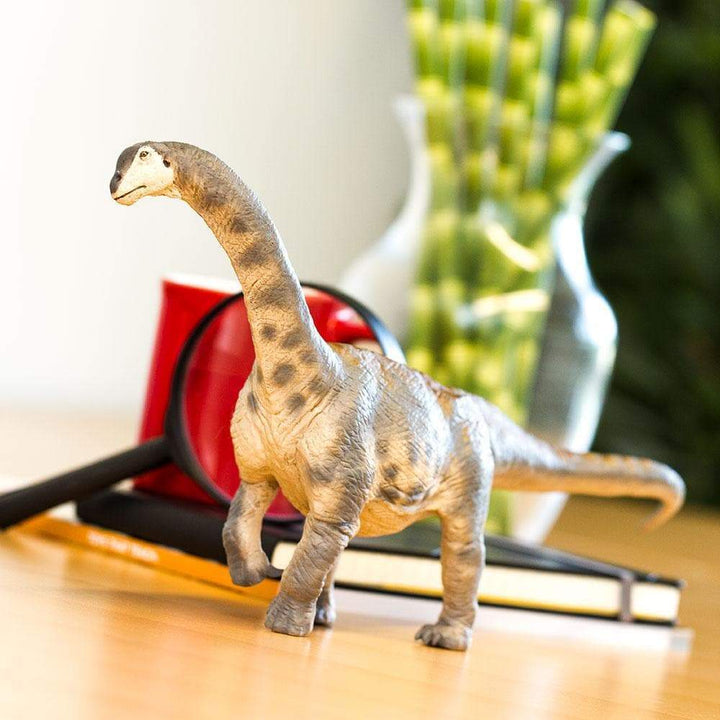 Figura Dinosaurio Camarasaurus Pintado a Mano