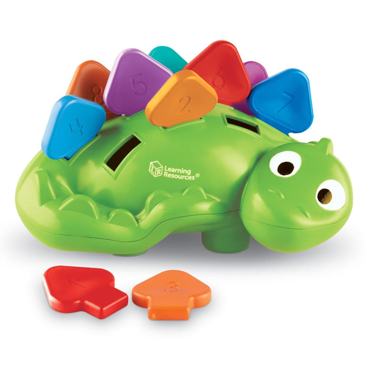 Juego Dinosaurio de Motricidad Colores y Números Niños