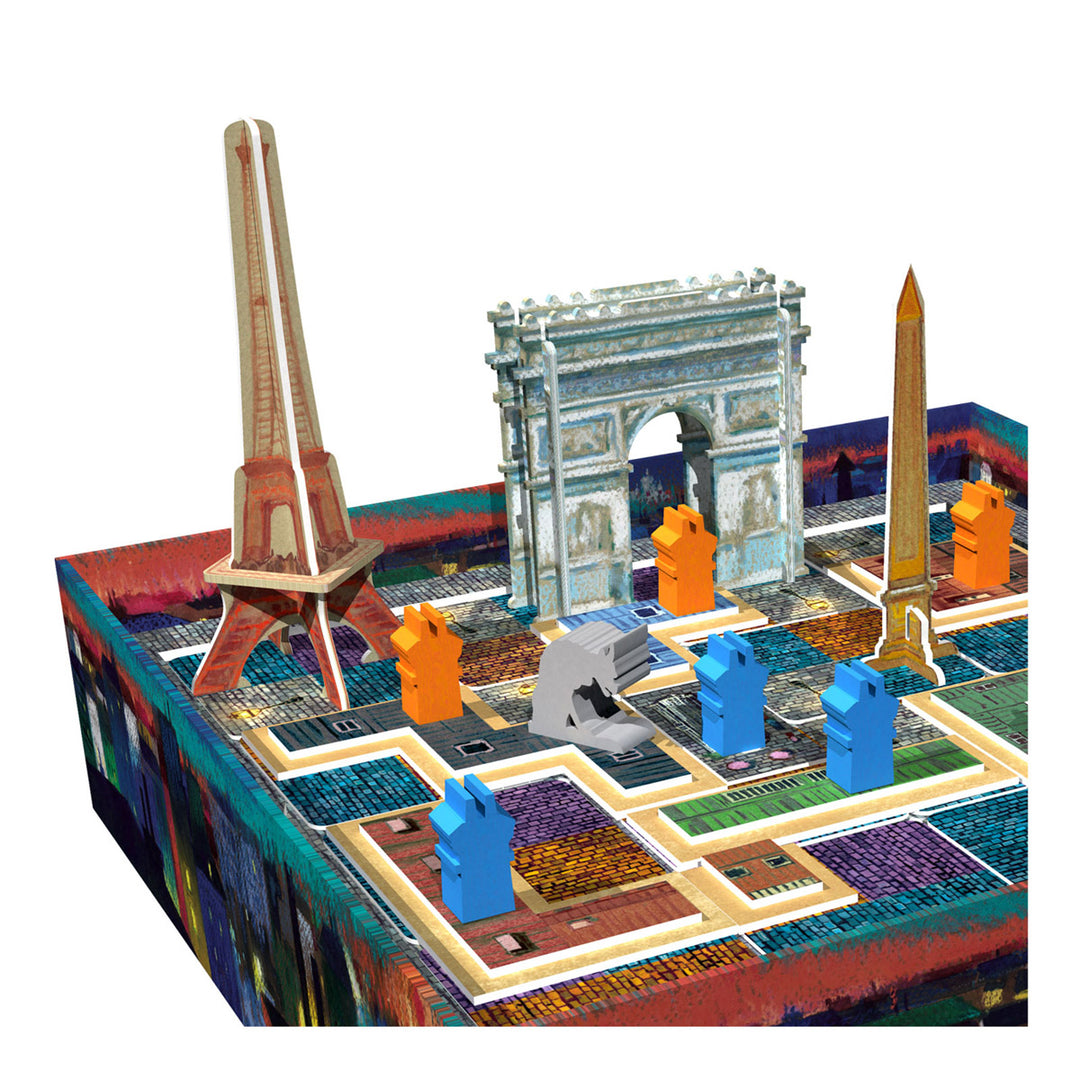 Juego París Expansión Eiffel Para Niños Adultos