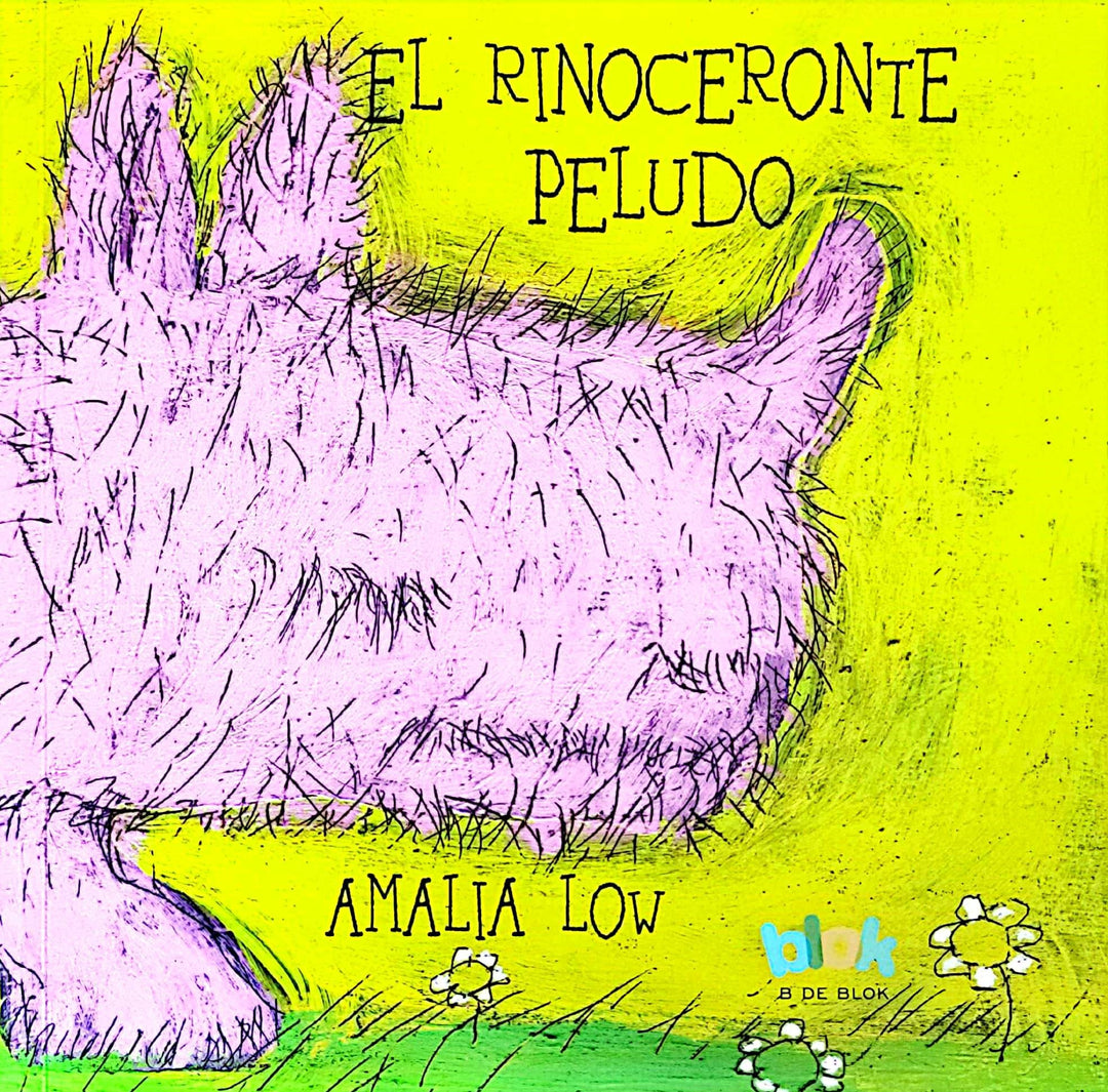 Libro Infantil El Rinoceronte Peludo Amalia Low
