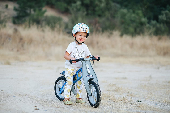 Bicicleta de Equilibrio  Verde para niños