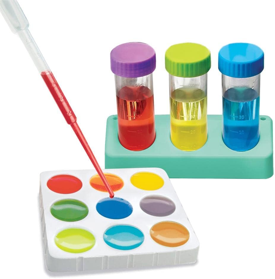 Experimento Laboratorio De Colores