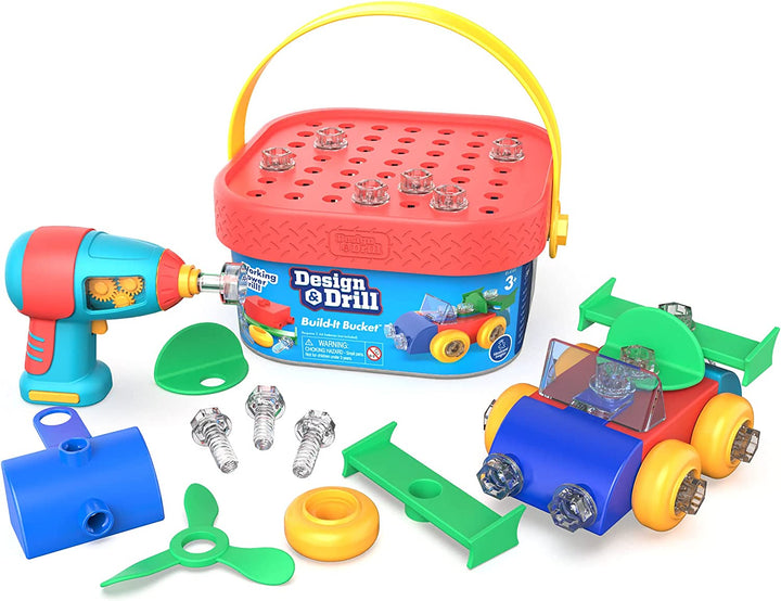 Juego Centro de Actividades Taladro Eléctrico Para Niños